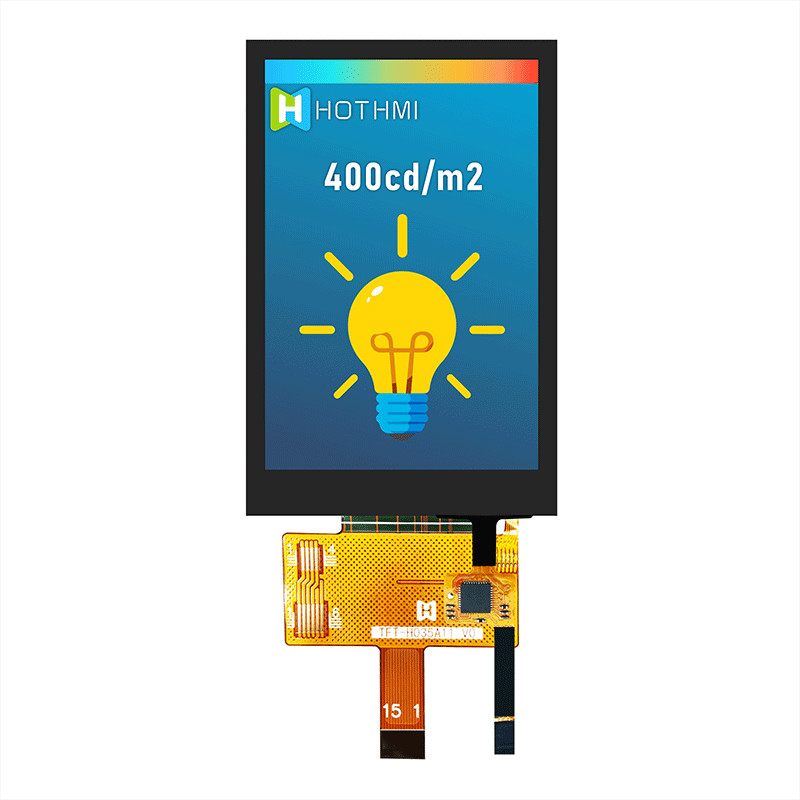 3.5 Inch 320X480 TFT LCD Module Touch Panel SPI ST7796 Pcap Monitor