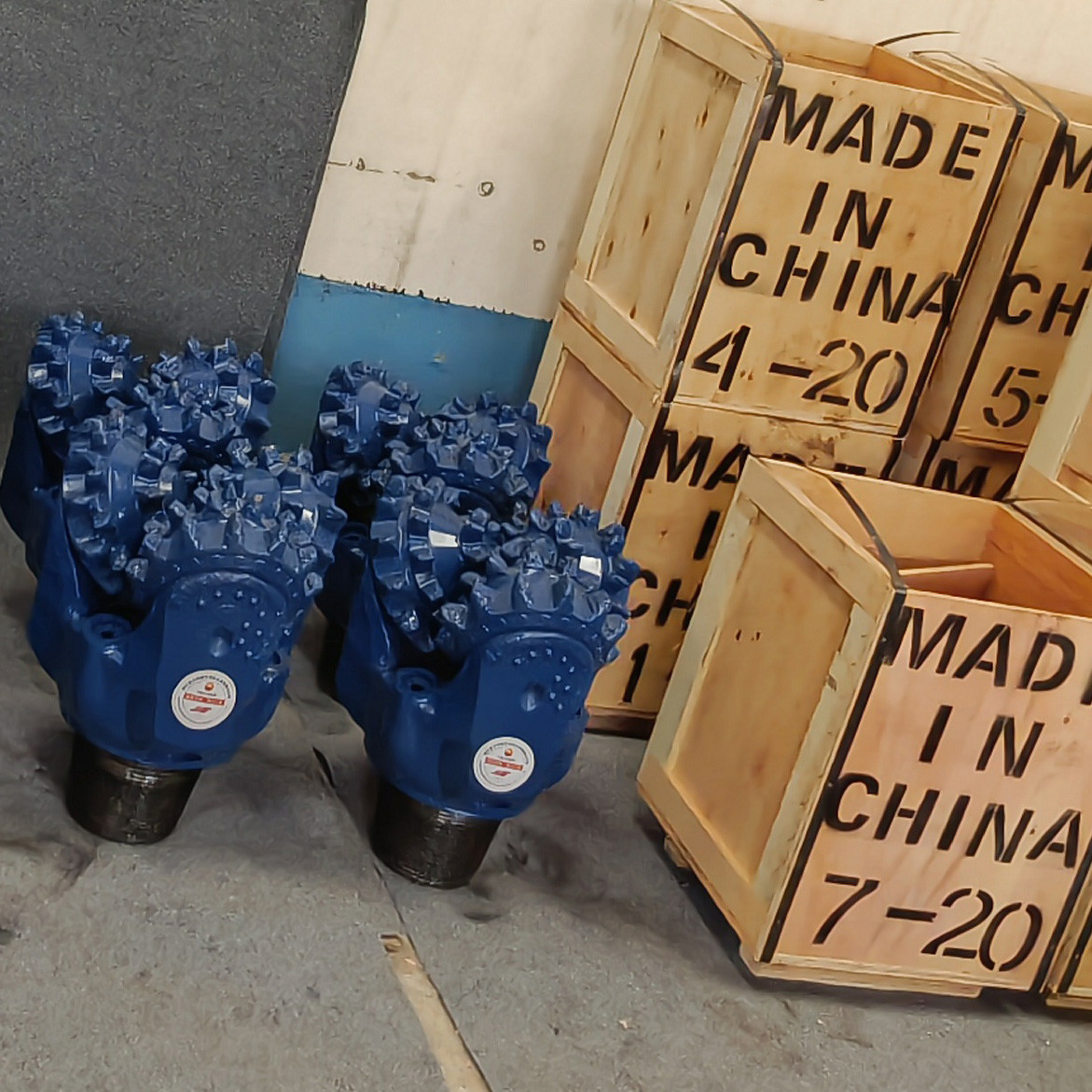 Energy Mining Mill Tooth Drill Bit For Medium Hard Formations With High Compressive Strength In Well Drilling