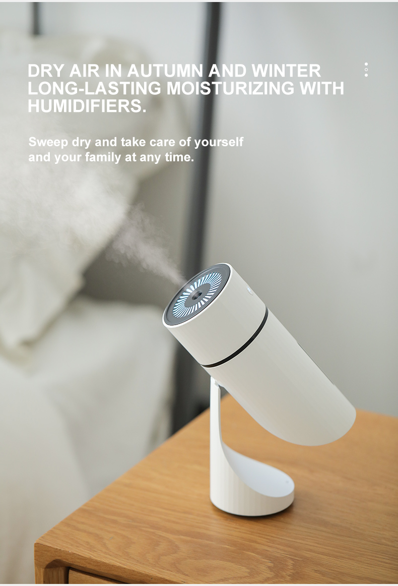 Homefish OEM Hava Nemlendirici Mini Humidificateur d Air d'Air Wireless Umidificador Bevochtiger Ultrasonic Humidifier