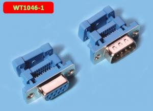 Buy cheap Ip67 Waterproof  D Sub Power Connector  Crimping Type Internal Pressure WT1046-1 product