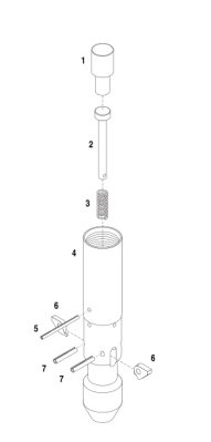 BQ rod cutter