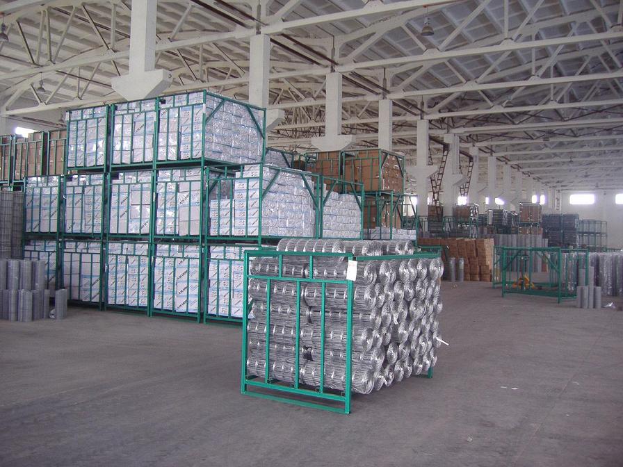 Hot Dipped Rabbit Bird Cage Stainless Steel Galvanized Construction Welded Wire Mesh