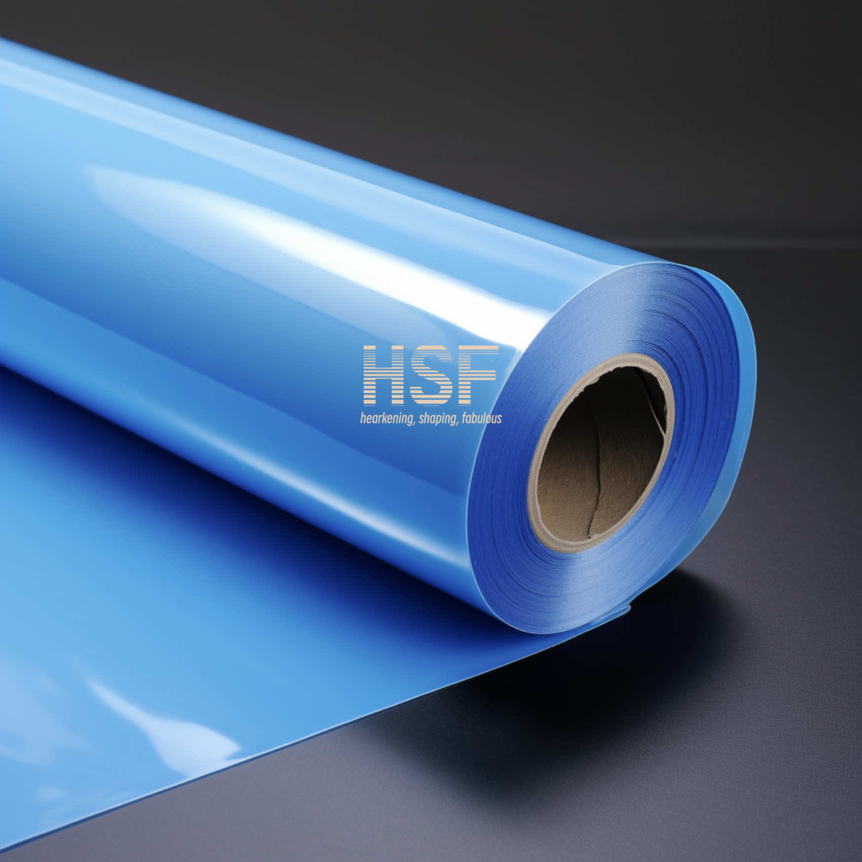 Opaque Blue 40uM High Density Poly Film Electrical Insulation