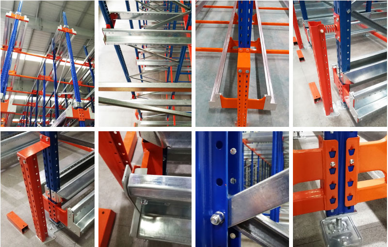 Radio Shuttle Racking