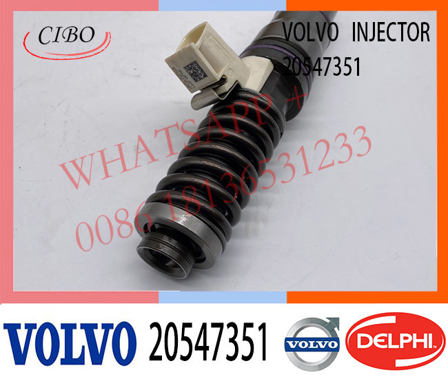 20547351 BEBE4D01101 BEBE4D00001 VOL TRUCK Diesel Engine Fuel Injector 20517502 20484073