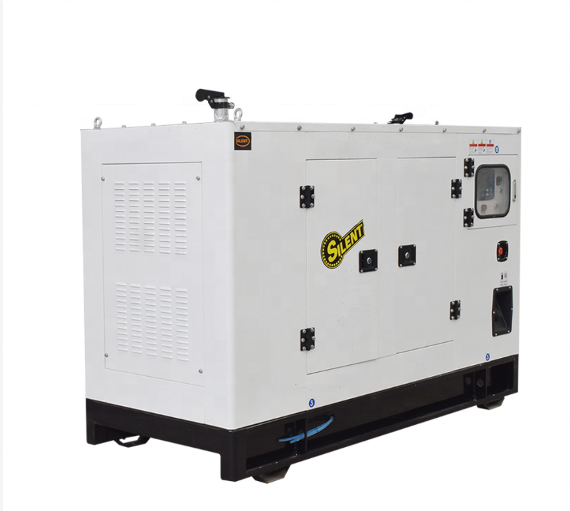 90A Rated Current 60kva 48kw Silent Ricardo Diesel Generator with Smartgen Controller