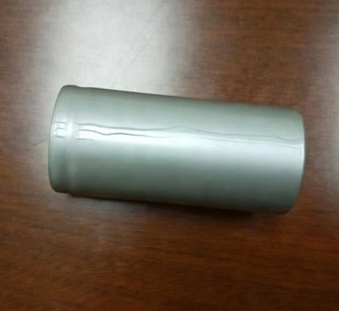 32700 Cylindrical LiFePO4 Rechargeable Battery Cell 3.2V 6000mah 3C Discharge