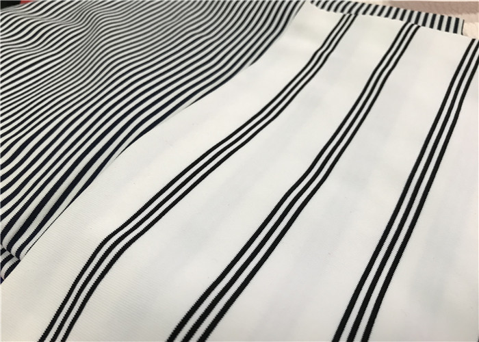 Warp Knit Recycled Lycra Fabric Digital Sublimation Printing 210gsm