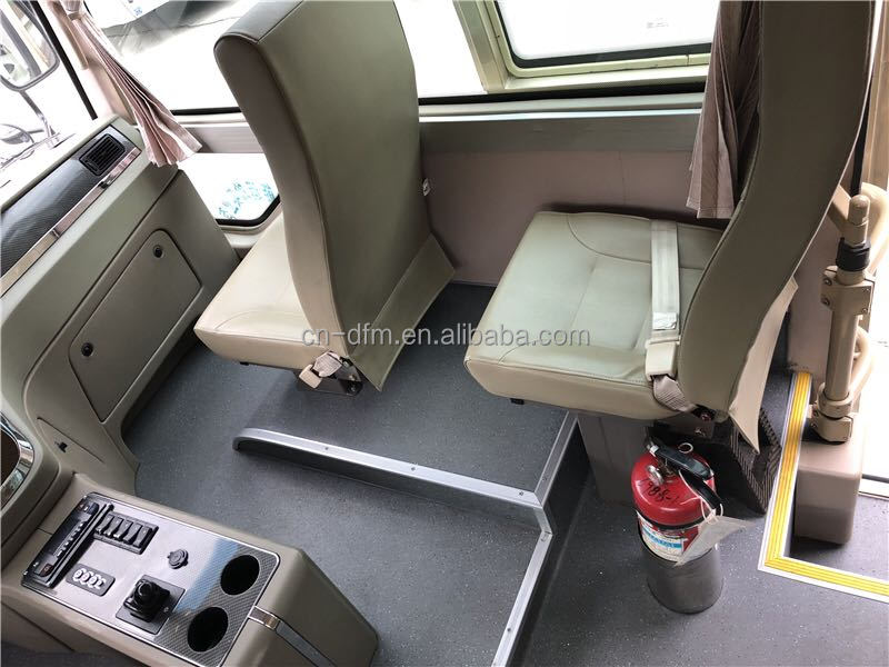 Max Speed 91-110 km/h Coaster Coach Bus with 8040x2160x2840 Dimensions L x W x H mm
