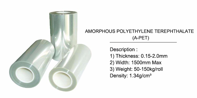 low price fast delivery clear transparent anti-fog pet film