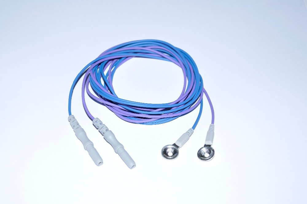 10 mm EEG Electrodes Sintered Silver - Silver Chloride Ag-AgCl For Brain