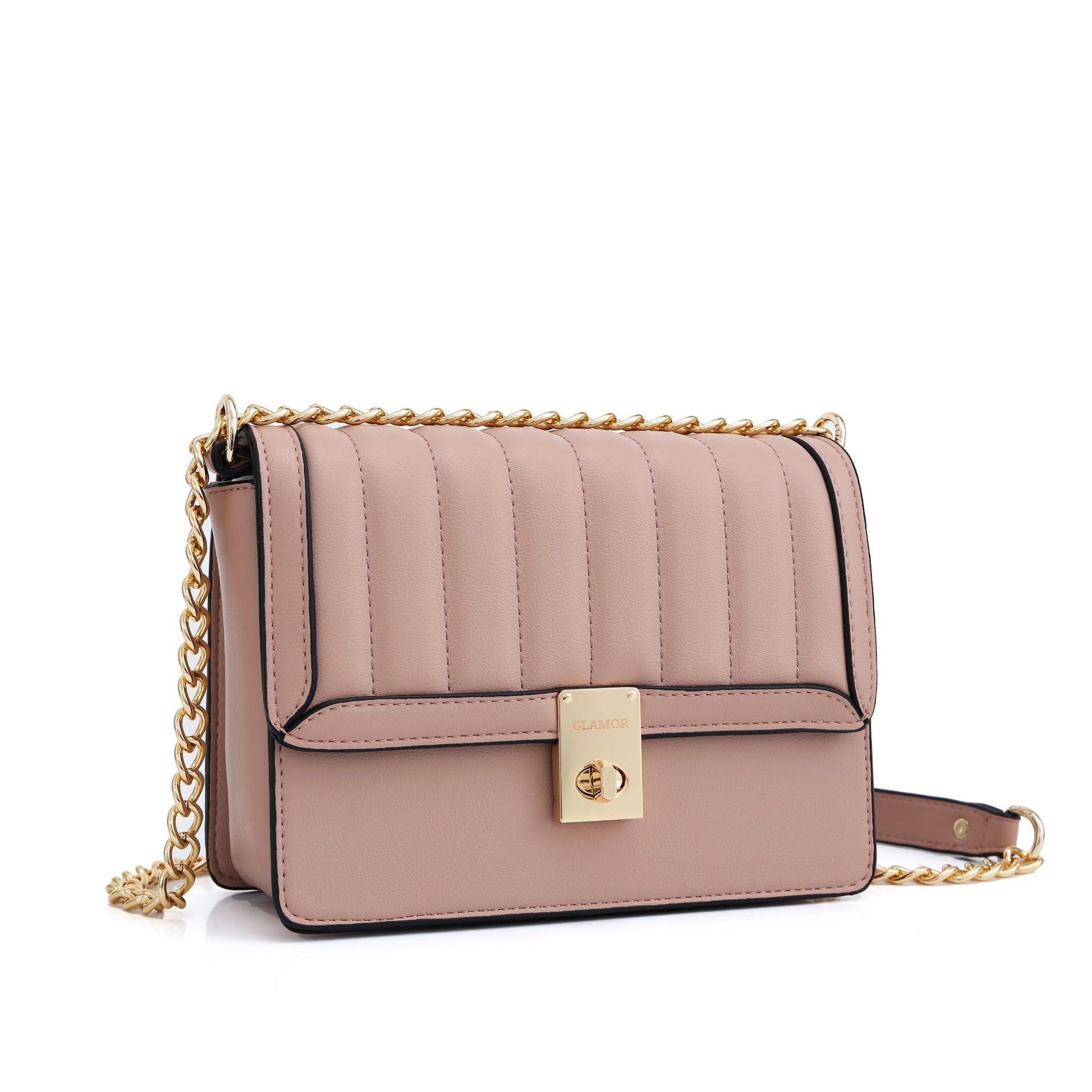 2021 new PU Chain Crossbody Sling bag crossbody bag manufacturers wholesale