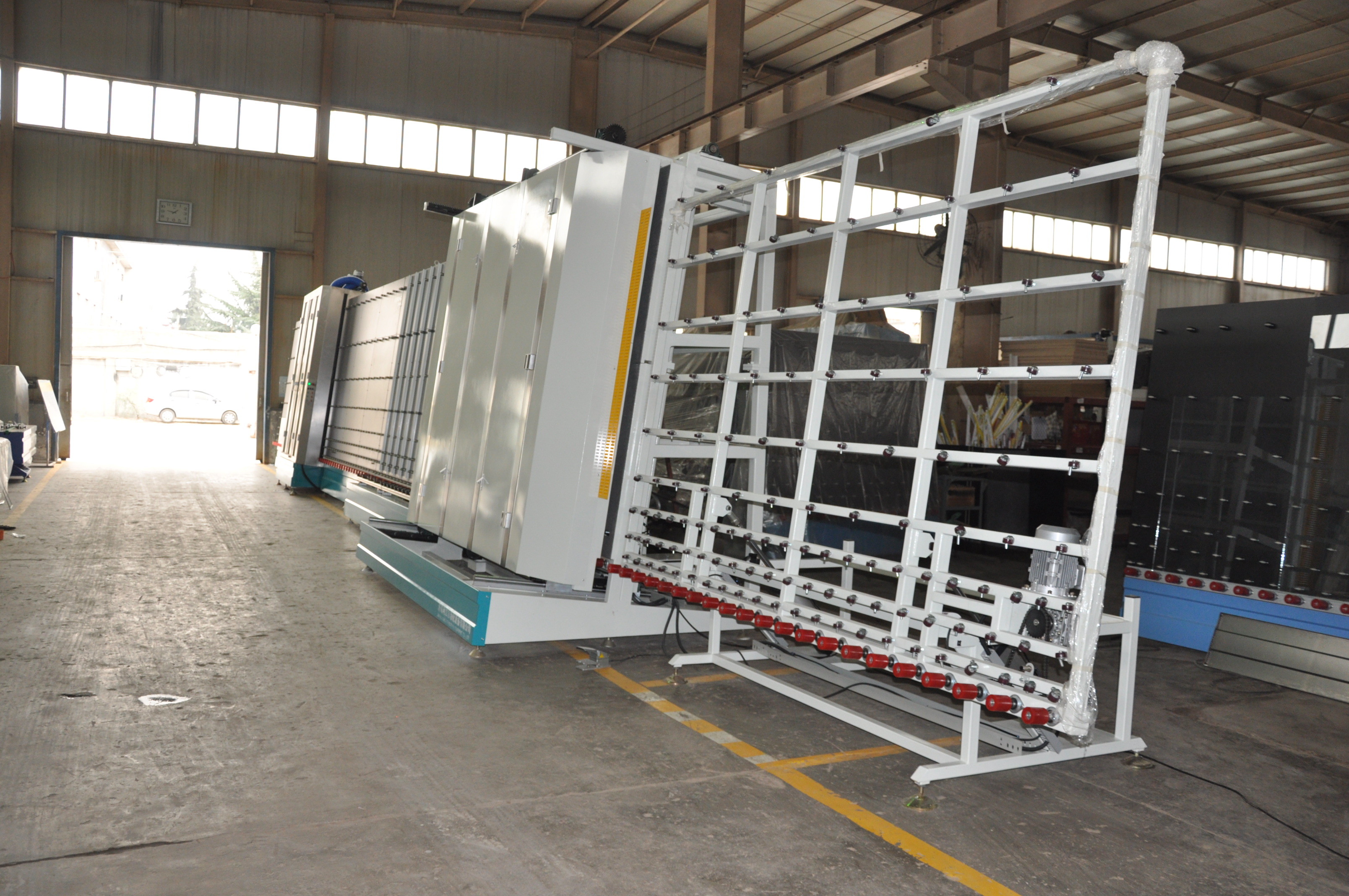 450mm*280mm Green Insulating Glass Production Line