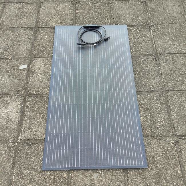 Green Portable Flexible Solar Panels 18V 115W For Unexpected Power Outages