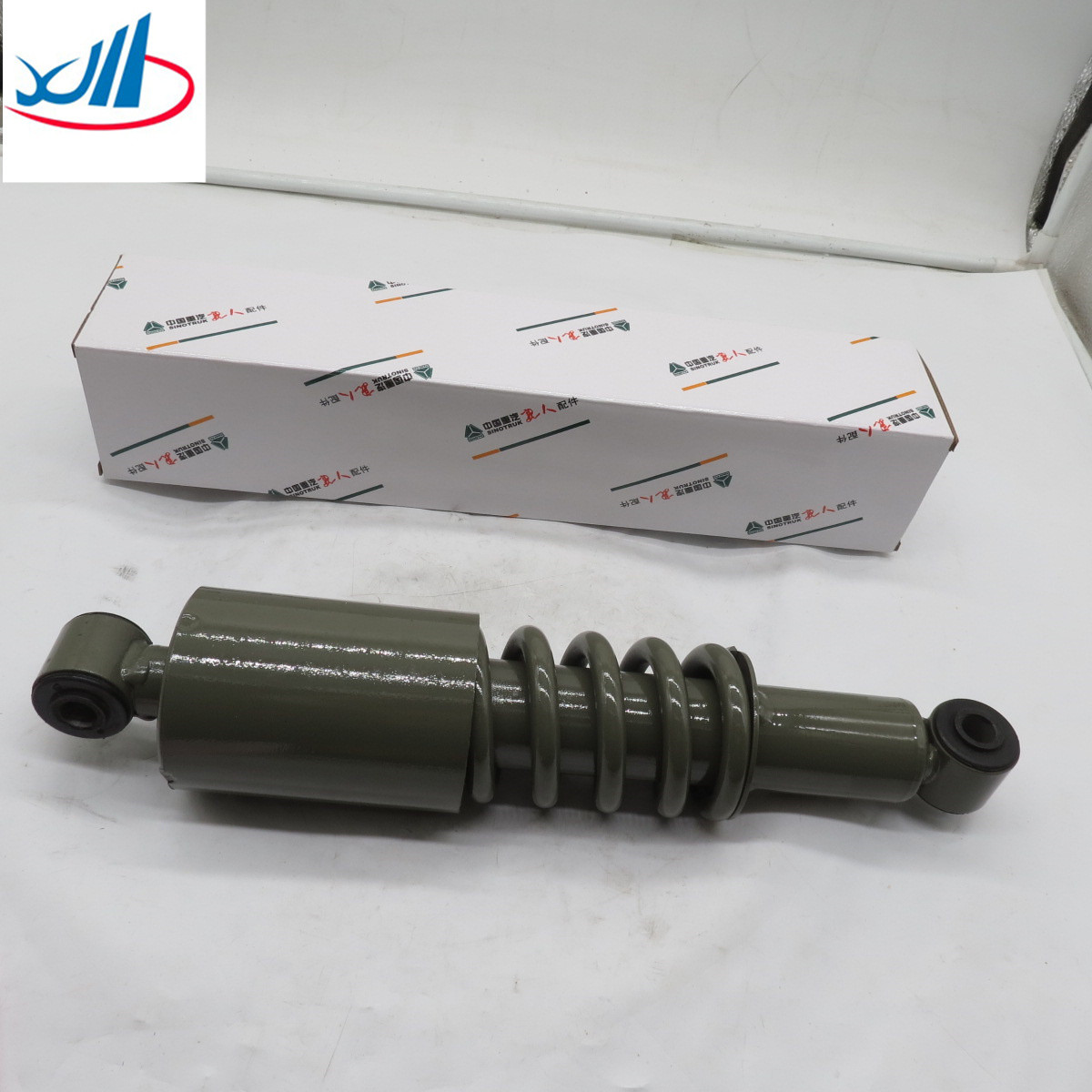 Selling Front cab shock absorber WG1642430282 Helical spring shock absorber