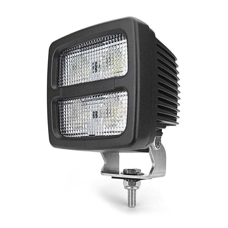 40W Square 9V 80V for Heavy Duty Engineering Vehicles off Road Truck Trailer Light