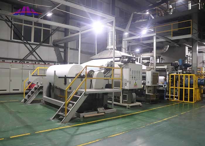 Customized Automatic Spunbond Nonwoven Fabric Machine 3200mm 4800mm