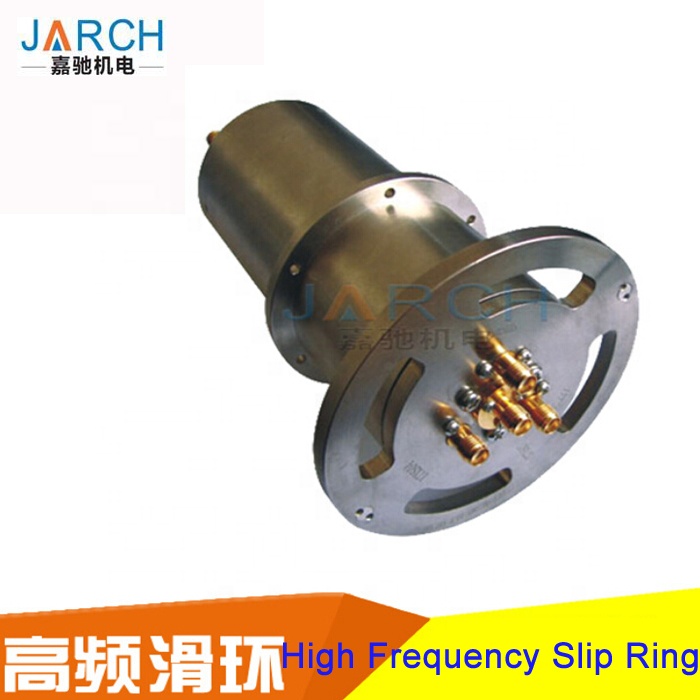 Mixed Transmission Fluid Medium High Speed High Frequency Rotary Video Slip Ring
