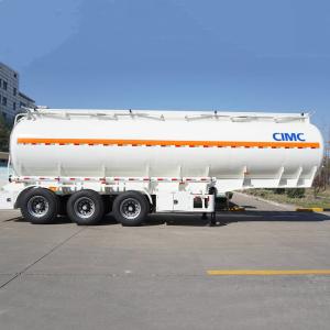 Buy cheap Heavy Duty 3 Axles 40000 42000 45000 50000 Liters Petrol Diesel Oil Prices Fuel Tank Tanker Truck Semi Trailer product