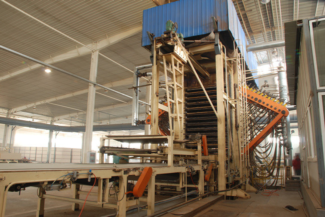 Particle Board PB Multi Daylight Press 300 Cbm/Day