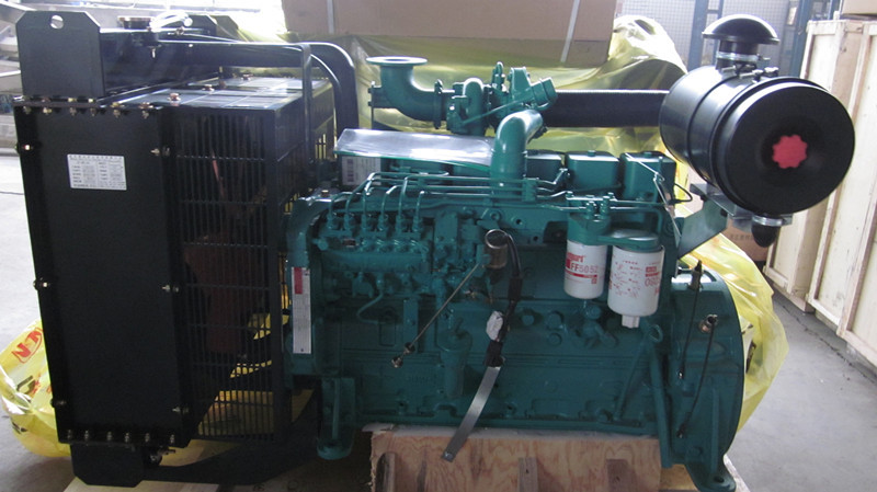 Brand new Cummins 6BT5.9-G diesel engine used for genset