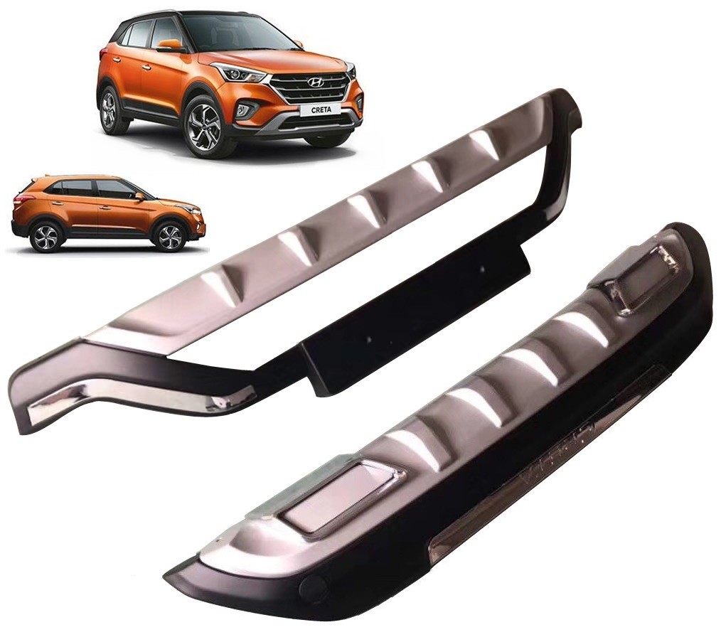 ABS Blow Molding Front And Rear Bumper Guards for 2018 2019 Hyundai Creta IX25 Manufacturers