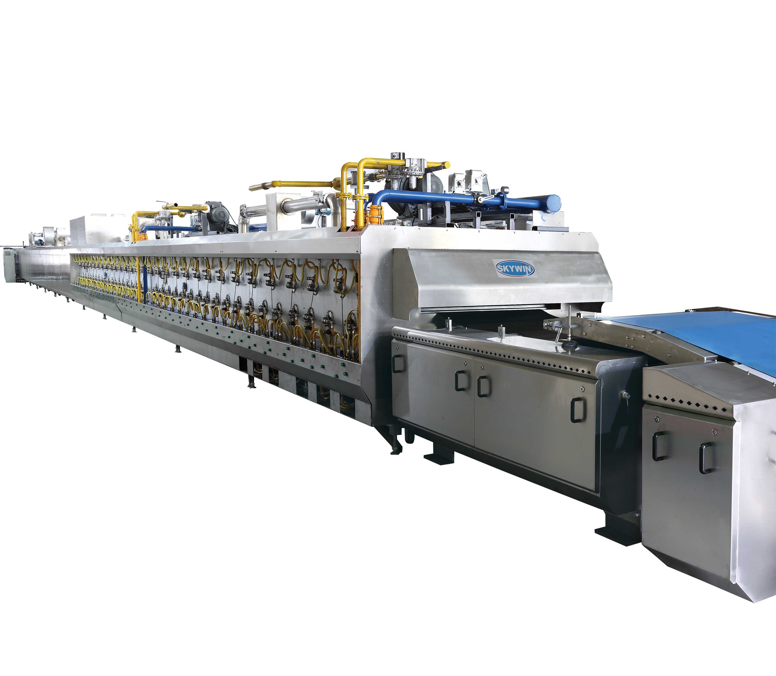 Diesel Tunnel Oven Biscuit Production Line