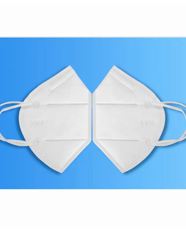 FDA CE KN95 Face Mask Against Virus Bacteria Breathable Non Woven Fabric