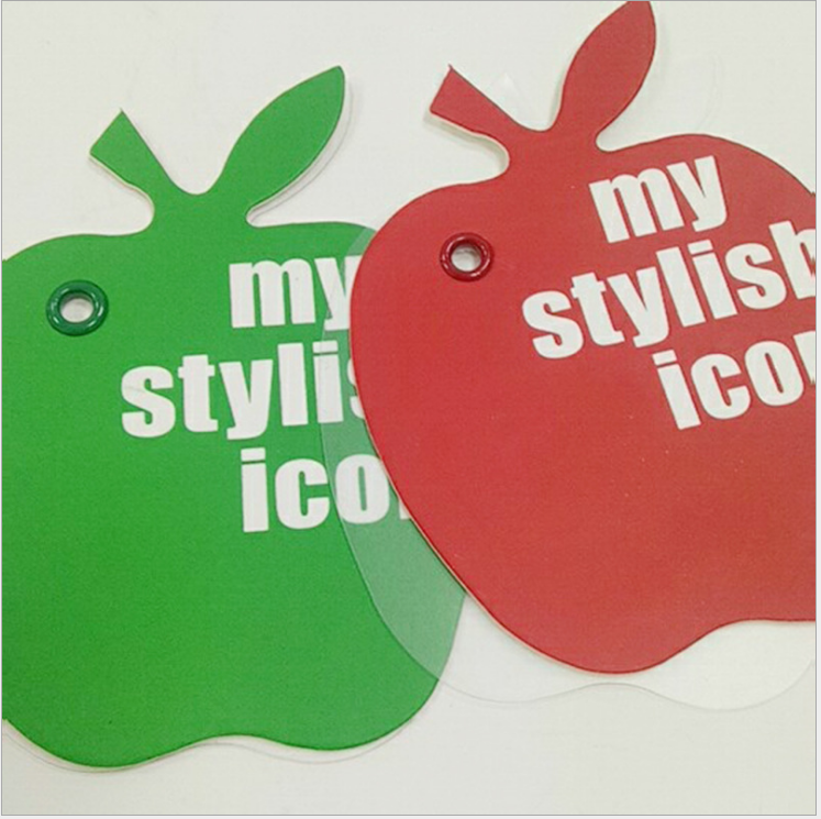 Luxury Custom Logo Clothing Tags With Your Own Logo Foil Printing/Private Swing Tags For Clothing
