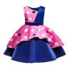 Buy cheap New Arrival Pink Wave Point Heart-Shaped Flower Girl Dress Disfraz Christmas from wholesalers
