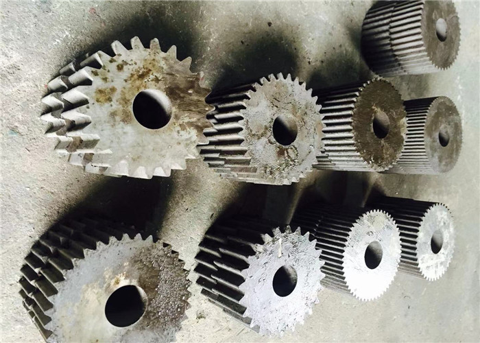 Heavy Duty Stone Rock Seive Wire Mesh Making Machine , Crimped Wire Machine
