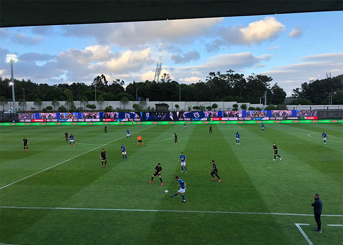 P8 Football Stadium outdoor perimeter led display Full Color 3840HZ