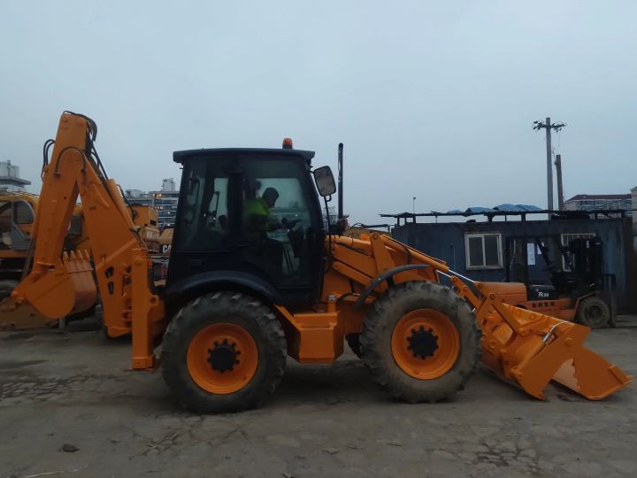 Best Condition Liugong 777 Backhoe Loader For Construction Site