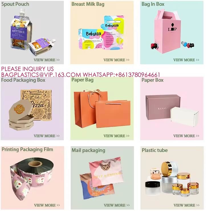 BIB 3L 5L 10L 20L Plastic Tap Bag For Drinking Water Wine Juice Bag In Box With Butterfly