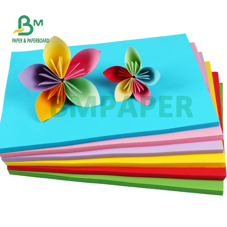 200gsm 230gsm Bristol Paper Board For Handicraft Hard Stiffness 64 x 90cm
