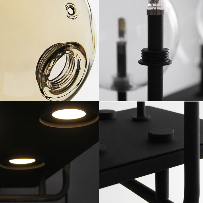 Rectangle Vintage Pendant Lights For Indoor Farmhouse Kitchen Bar Lighting Decor (WH-VP-52)