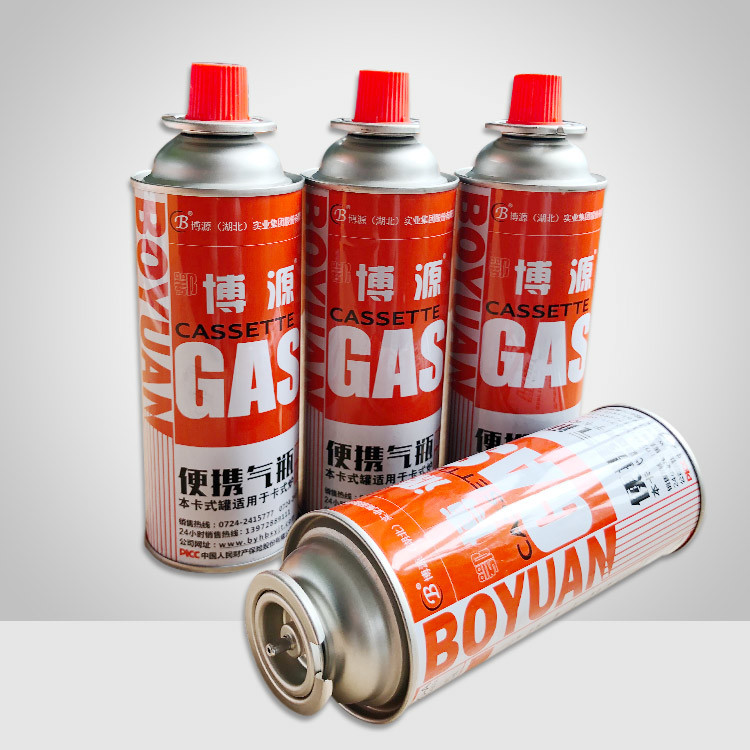 1.4mpa Butane Gas Cartridge Commodity 220g Capacity