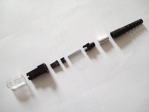Fast Connector Adapter Field Assembly Connector Single Mode Fiber Optic SC APC UPC