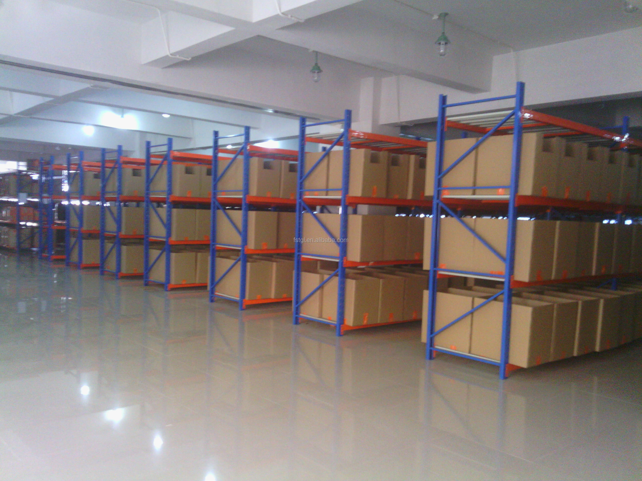 500KGS Load Steel Warehouse Racking Hardware Tools Stacking Shelf