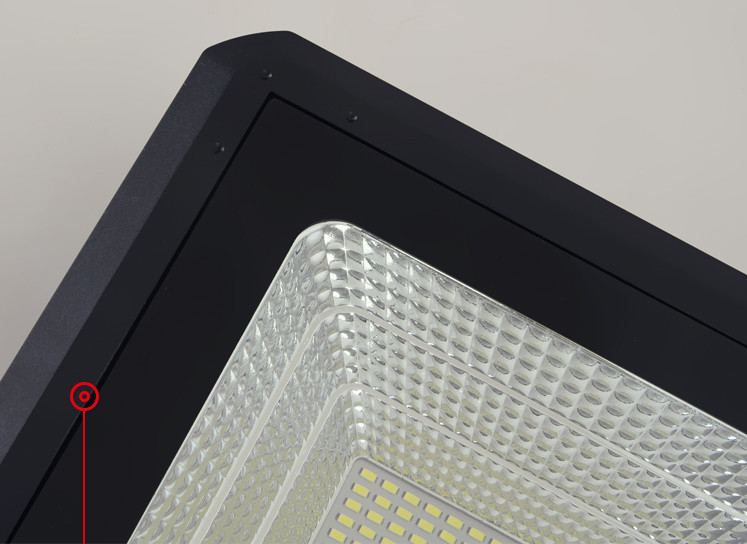 100 Watt IP67 Solar Powered LED Floodlights With Radar