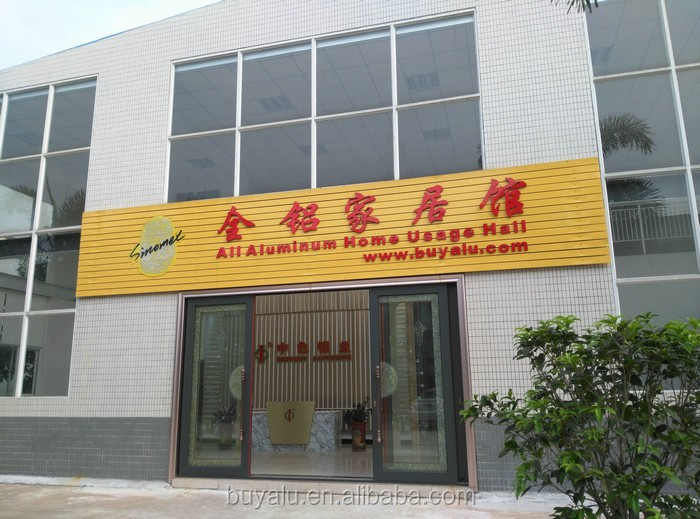 Professional External Corner Tile Trim Wood Grain Aluminum Extrusion Tile Tirm