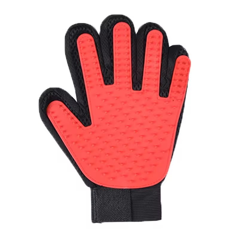 ODM Hot Selling Bathing Brush Hair Remover Cats Dogs Grooming Pet Cleaning Massage Pet Hair Remover Glove