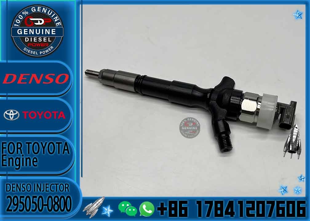 original injector 295050-0810 for 23670-09380 23670-0L110 replace 295050-0800