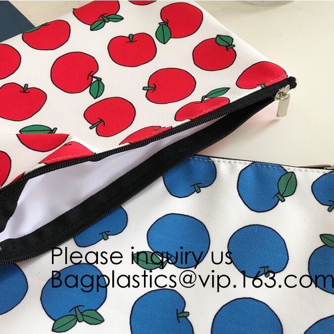 6pcs Travel Clothing Mesh Pouch Laundry Bag Travel Organizer Clothing packs Handle,metal zipper customize logo print mak