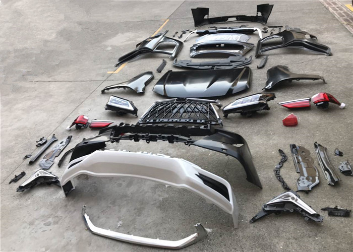 Black Lexus Body Kits Facelift For LX570 2008 - 2015 , Upgrade To LX570 2019