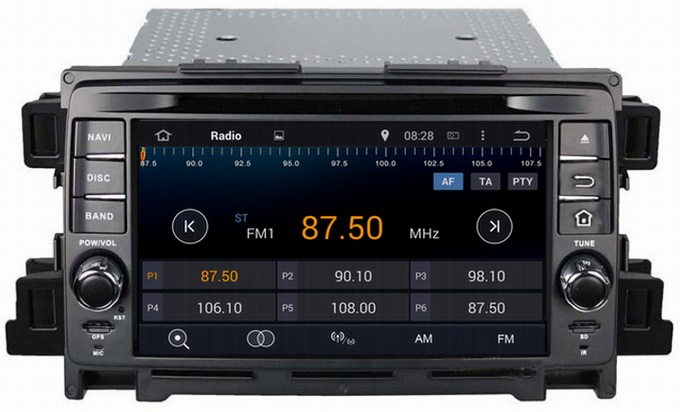 Ouchuangbo In dash GPS Navigation iPod USB Stereo 3G Wifi for Mazda CX-5 Android 4.4 Syste