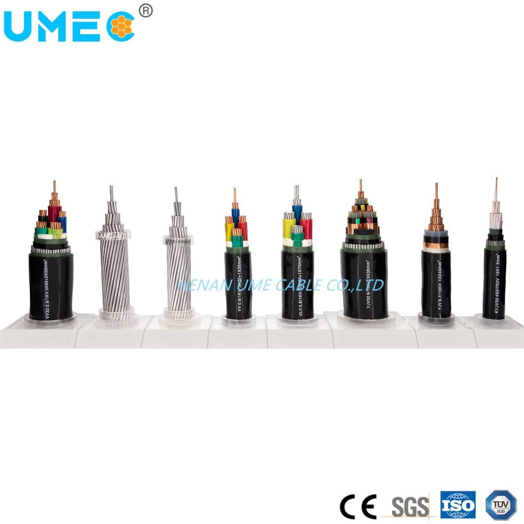 Medium Voltage 4+1-Core XLPE Insulated PVC Sheathed Power Cable