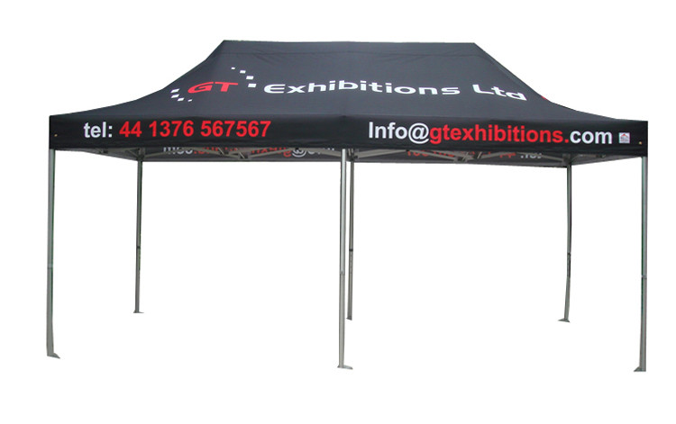 Aluminum Structure Large Canopy Tent Custom Logo No Tools Required