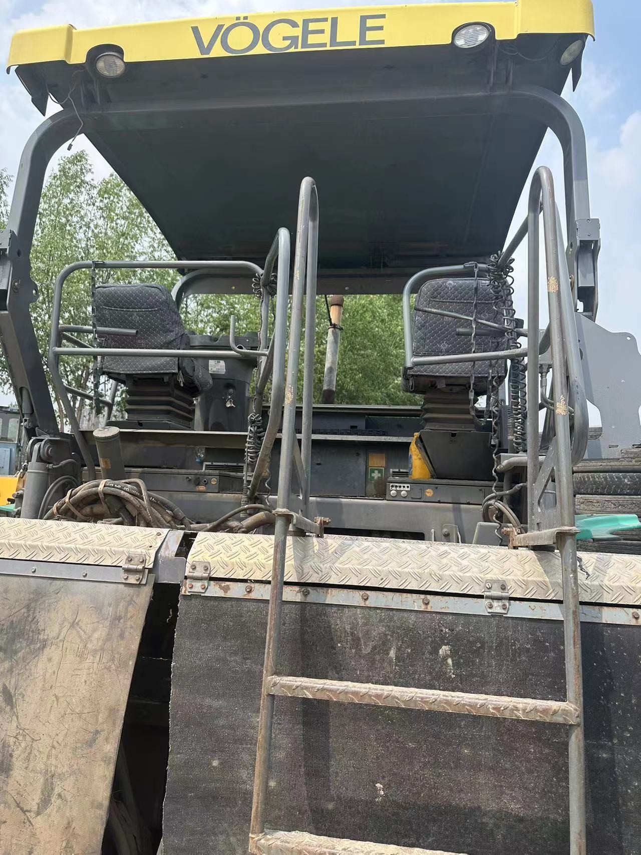 VOGELE SUPER 1800-2 1800-3 9m paver road machinery Uzbekstan Bahrian Japan Jordan Vietnam road construction machinery