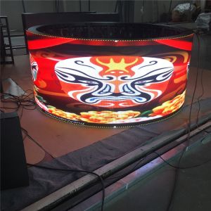 3840hz Refresh Rate Flexible Curved P2.5 LED Panel Displays
